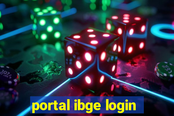 portal ibge login